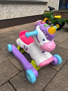 unicorn ride on