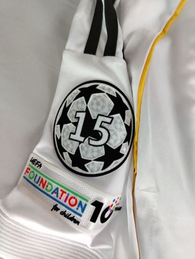 Real Madrid Champions league jersey