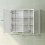 Mirrored Bathroom Cabinet Image 4