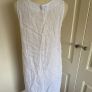 White linen dress size 12 Image 3