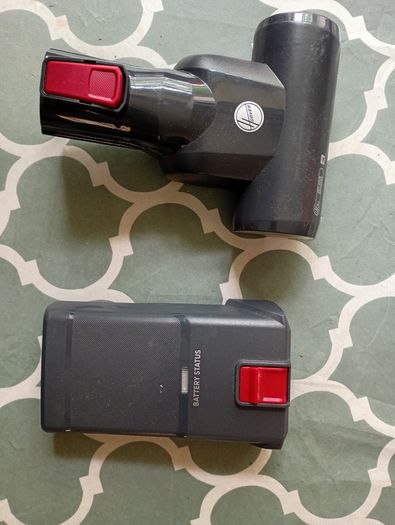 Hoover Battery and pet attachment