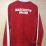 Manchester United Track Top. Official Nike Mens Track Top. Authentic Original. Image 2