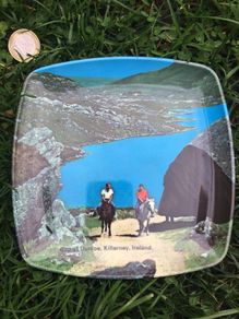 John Hinde Killarney Melamine Plate AS NEW
