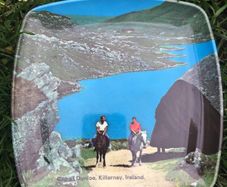 John Hinde Killarney Melamine Plate AS NEW
