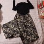 camo trousers and top set Image 4