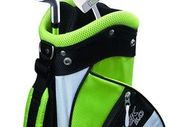 J TEK 5.0 - Unisex Junior Golf Club Package Set - 1 Driver, 1 Iron, 1 Putter - Kids Golf Club Stand Bag - Green - Age 3-5 - Right Hand