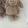 New JELLYCAT Set of 3 Flufflet Bunnys Image 4
