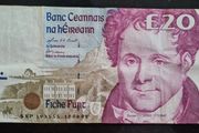 Ireland 1999 20 pound Banknote