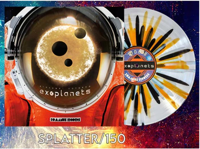 Giovanni Rotondo Splatter Rare Limited Edition Vinyl LP /150 Electronic Ambient Collector's Item Free viewing