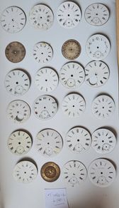 Selection of 24 Antique Pocket Dials