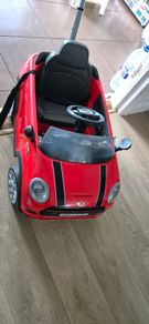 mini cooper play push car
