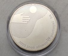 Portugal 5 Euro Base Metals Uncirculated Coin 2023 - Jose Afonso - Portuguese Musicians