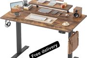 120 x 60 cm Sit-Stand Desk with 2 Memory Buttons
