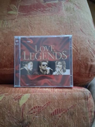 cd Love Legends. double cd
