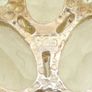Vintage 925 Sterling Silver Citrine & Peridot Pendant Image 5