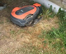 Flymo robot mower 800