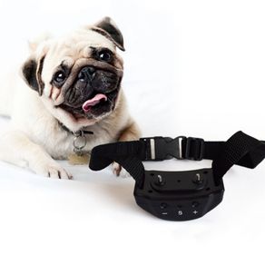 Anti Bark No Barking Remote Electric Shock Vibration Dog Pet Training Collar