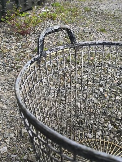 1940s industrial basket