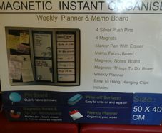 magnetic instant organiser