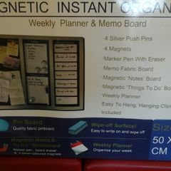 magnetic instant organiser