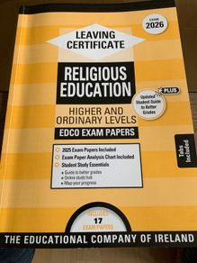 Religion Education & History LC Exam Papers
