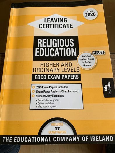Religion Education & History LC Exam Papers