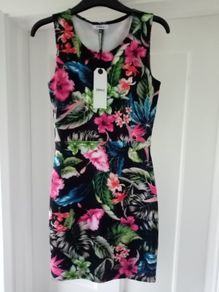 Elasticated dress from ONLY