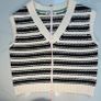 Boden stripy cotton vest size S Image 10