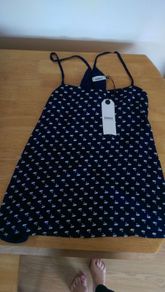 ONLY brand new stappy top