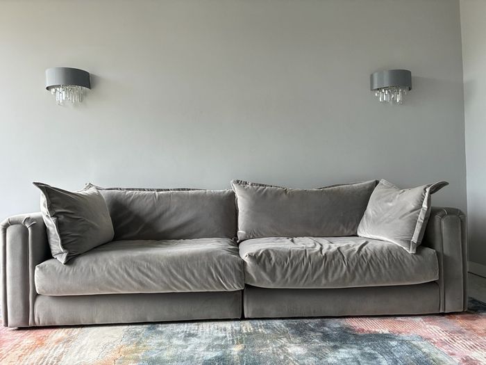 Alexander James Sumptuous Contemporary Sofa