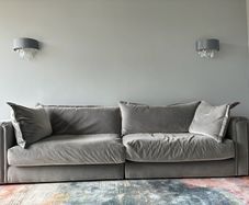 Alexander James Sumptuous Contemporary Sofa