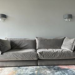 Alexander James Sumptuous Contemporary Sofa