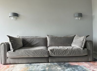 Alexander James Sumptuous Contemporary Sofa