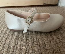 Next ivory girls shoes
