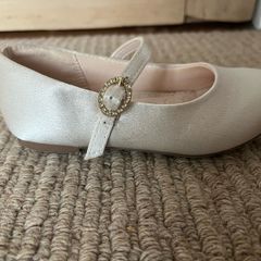 Next ivory girls shoes