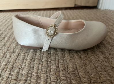 Next ivory girls shoes