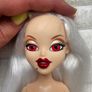 MGA Entertainment Bratzillaz Glam Gets Wicked Jade J'Adore Nude Doll Used Please see photos Image 5