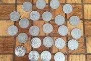24 1998 World Cup Football Coins - England Squad.