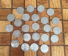24 1998 World Cup Football Coins - England Squad.
