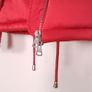 Topshop Bright Red Puffer Jacket Hooded 8UK/36EU Image 6