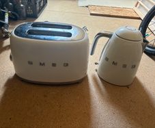 Smeg Toaster And Kettle