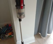 Cordless hoover