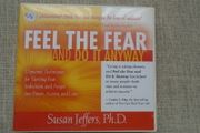 Feel the Fear...Audio book,Susan Jeffers, CD, Non fiction,