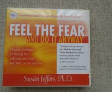 Feel the Fear...Audio book,Susan Jeffers, CD, Non fiction,