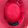 Ted Moreland of Dublin red and black occasion hat Image 4
