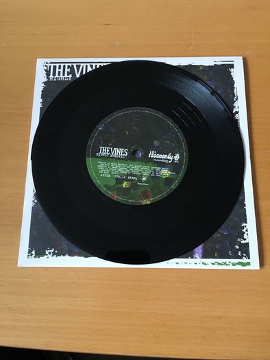 The Vines Highly Evolved 7inch single