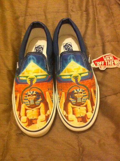 Vans Iron Maiden
