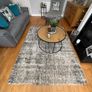 3 Seater electric recliners with phone charger, chair with poof & floor mat Image 2
