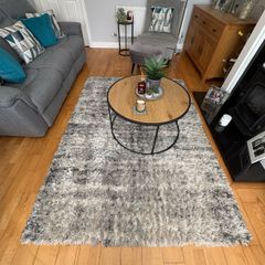 3 Seater electric recliners with phone charger, chair with poof & floor mat