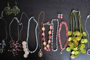 Costume Jewellery Mixed Used Lot